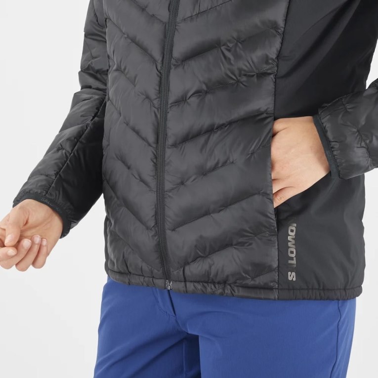 Chaquetas Aislantes Salomon Outline Primaloft Mujer Negros | MX OWEN524